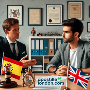 London Apostille Services Ltd helps Spanish nationals in the UK retain their citizenship