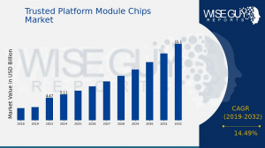 Trusted Platform Module chips market Size