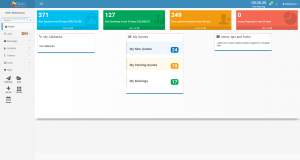 eCoachManager Home Screen