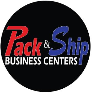 The logo for Warrington Pack & Ship Business Center in Pensacola, FL.