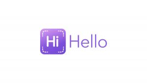 HiHello Digital Business Card Logo