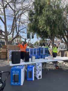 wildfire air purifier donations