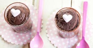 Valentine Chocolate Mousse