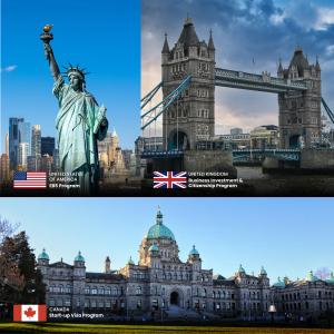 Golden Visa and Permanent Residency Programs in the US, UK and Canada