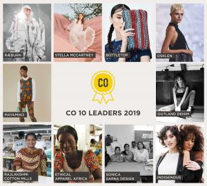 CO10 Sustainable Fashion Industry Award Winners