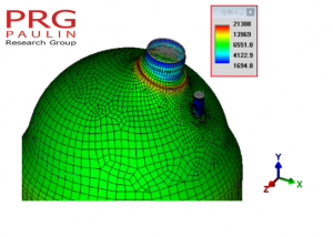 Nozzle FEA by Paulin Research Group