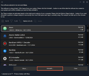 Uninstalr 2.6