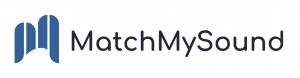 MatchMySound horizontal logo