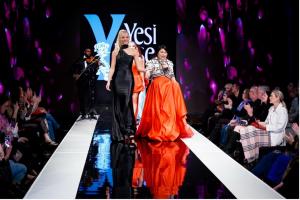 Yves Rose Fashion with Victoria Kjaer Theilvig, Miss Universe 2024 (Photo Credit: Ram Eagle Photoworks)