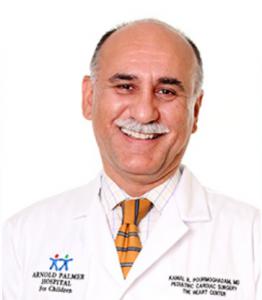 Dr Kamal Pourmoghadam, surgeon in Orlando Florida