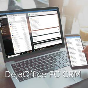 DejaOffice Personal CRM for PC and Mobile