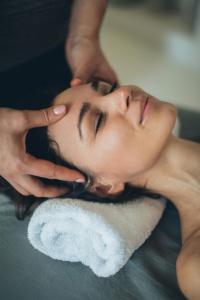 Indulge in a relaxing Indian Head Massage