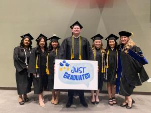 Gurnick Graduates First Class of BSRT Professionals