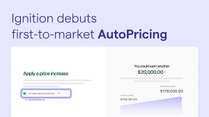 Ignition debuts first-to-market AutoPricing