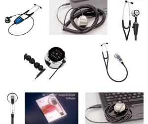 Currently Available Real-Time Telemedicine Stethoscopes