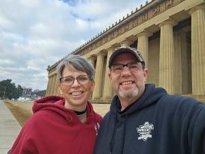 Jim and Dawn Adams