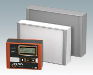 TECHNOMET-CONTROL range of three sizes.