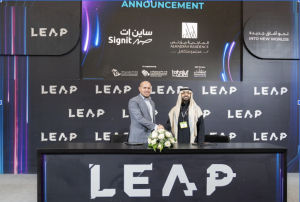 Signit Showcases Digital Transformation Leadership at LEAP 2025