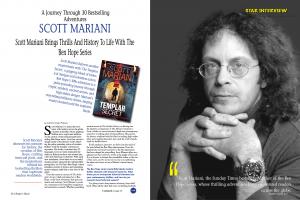 Reader's House magazine Scott Mariani interview