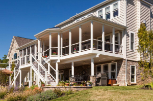 T.W. Ellis Home Porch Addition