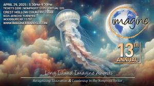 13th Annual Long Island Imagine Awards poster