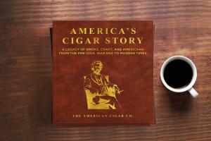 'America's Cigar Story' Limited Edition Coffee Table Book