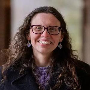 Dr. Melanie Stine ’06, assistant professor of natural science