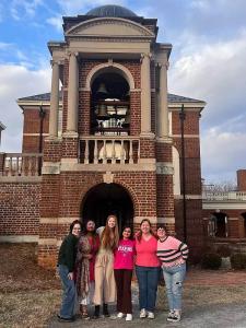 Six Sweet Briar community members attended the VACUHO Student Leadership Conference.