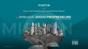 World's First Propreneurship Transformation Program