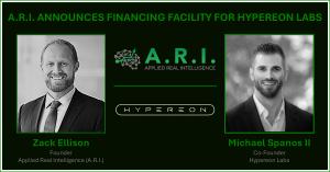 Image of Zack Ellison, Founder of A.R.I., and Michael Spanos II, Co-Founder of Hypereon Labs