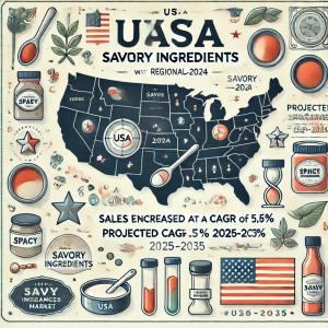 USA Savory Ingredients Market Regional Insights