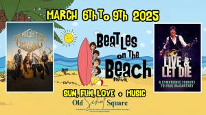 Beatles on the Beach 2025