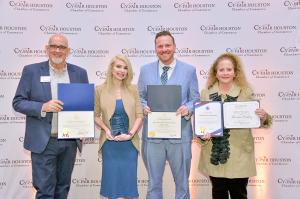 Illumination Marketing winning the Cy-Fair 2024 Business of the Year award