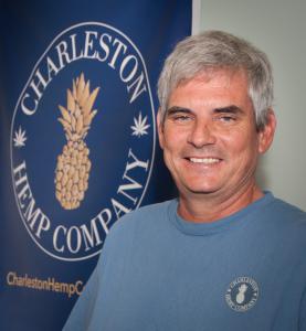 David Bulick, farmpreneuer and owner of Charleston Hemp Company