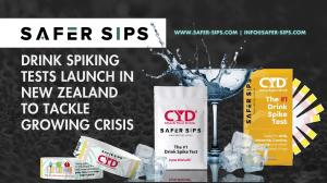 Safer Sips CYD Product Range Launches in NZ