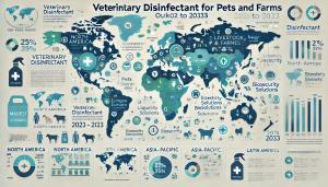 Regional Analysis of Veterinary Disinfectant for Pets and Farms Market