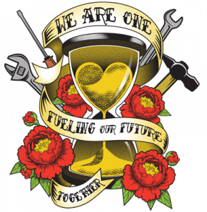 We Are One... Fueling our Future Together Logo