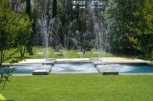 Villa F Venice Italy Gardens and Pool