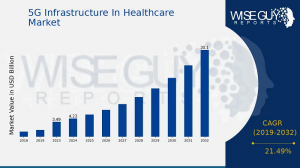 5G Infrastructure In Healthcare Market Size