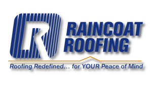 Raincoat Roofing Chicago Logo