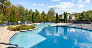 Community upgrades include a resurfaced resort-style pool, offering residents a luxury retreat