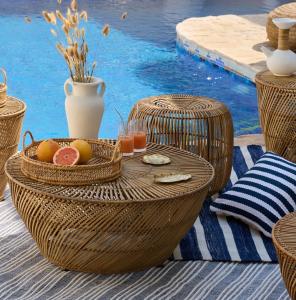 Rattan Coffee Tables