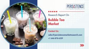 Bubble tea market