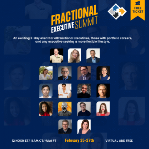 Register now for the Fractional Executive Summit