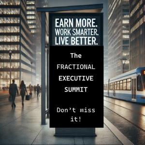 Earn More Work Smarter- Fractional Executive Summit