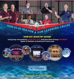 Right Rudder Marketing sponsored Kings Schools EDUCON 2024