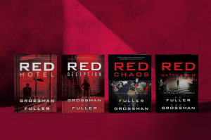 4 Books of the Red Hotel Series