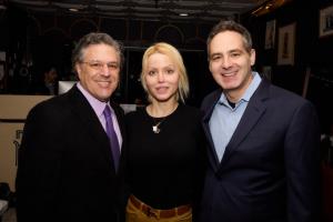 Stein with Julianne Michelle and Craig Herskowitz