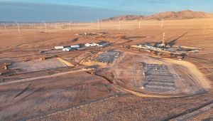 Construction site of Fervo Energy’s Next-Gen Geothermal Project (Photo Credit: Fervo Energy)