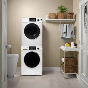 Equator Introduces the Super Washer and Compact Standard Dryer for Efficient Laundry in Small Spaces